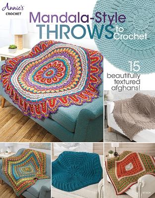 Book cover for Mandala-Style Throws to Crochet