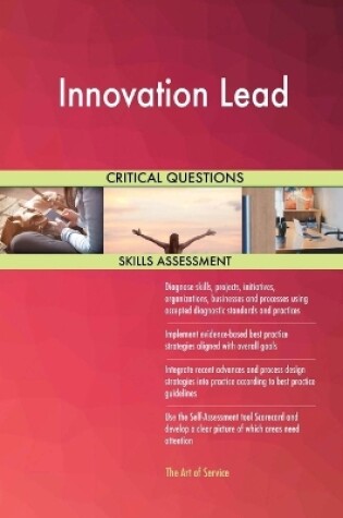 Cover of Innovation Lead Critical Questions Skills Assessment