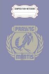 Book cover for Praying mantis