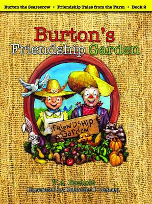 Book cover for Burton's Friendship Garden