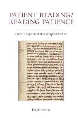 Cover of Patient Reading/Reading Patience