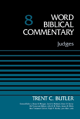 Book cover for Judges, Volume 8