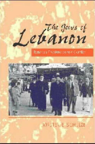 Cover of The Jews of Lebanon