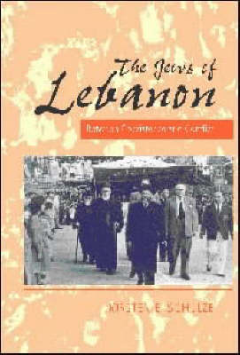 Book cover for The Jews of Lebanon