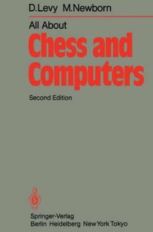 Cover of All About Chess and Computers