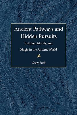 Book cover for Ancient Pathways and Hidden Pursuits