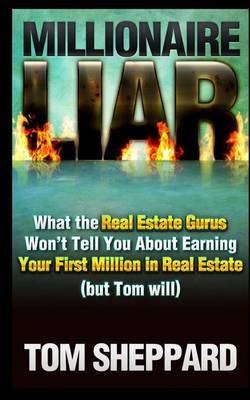 Book cover for Millionaire Liar