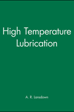 Cover of High Temperature Lubrication