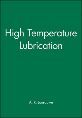 Book cover for High Temperature Lubrication