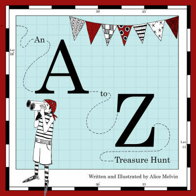 Book cover for A to Z Treasure Hunt, An