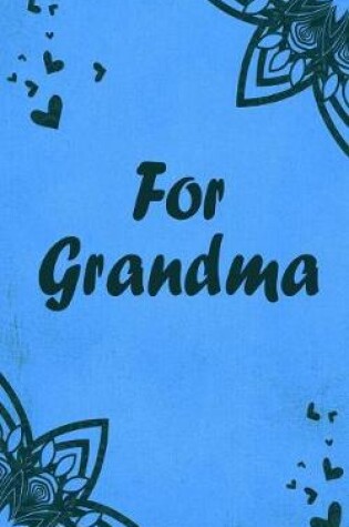 Cover of For Grandma