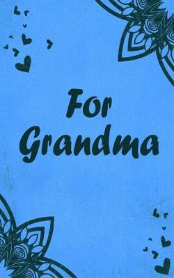 Book cover for For Grandma