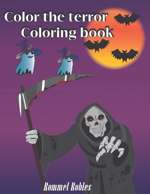 Book cover for Color The Terror