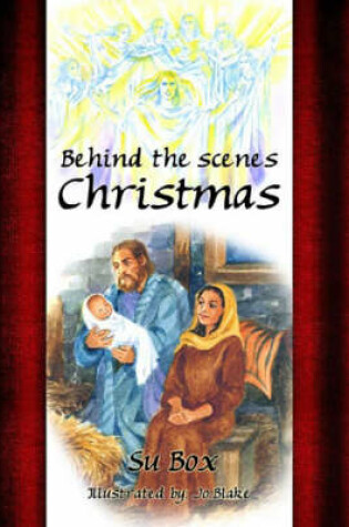 Cover of Behind the Scenes Christmas