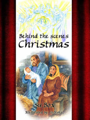 Book cover for Behind the Scenes Christmas