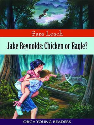 Book cover for Jake Reynolds: Chicken or Eagle?