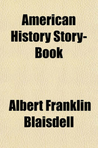 Cover of American History Story-Book