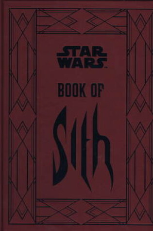 Cover of Star Wars - Book of Sith
