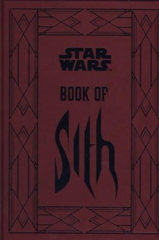 Cover of Star Wars - Book of Sith