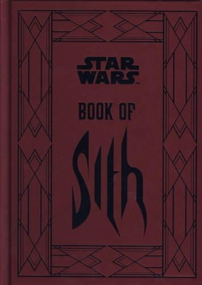 Book cover for Star Wars - Book of Sith