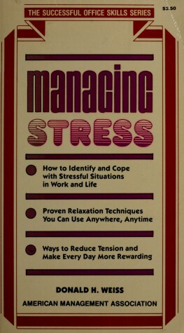 Book cover for Managing Stress