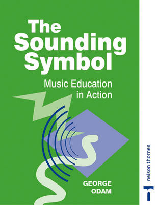Book cover for The Sounding Symbol
