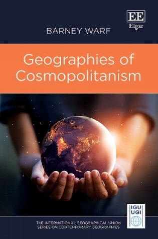 Cover of Geographies of Cosmopolitanism