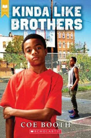 Cover of Kinda Like Brothers (Scholastic Gold)