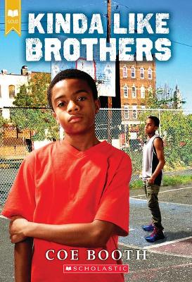 Book cover for Kinda Like Brothers (Scholastic Gold)