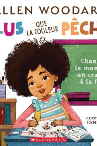 Cover of Plus Que La Couleur Pêche