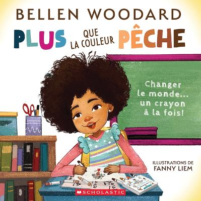 Book cover for Plus Que La Couleur Pêche