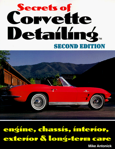 Book cover for Secrets of Corvette Detailing