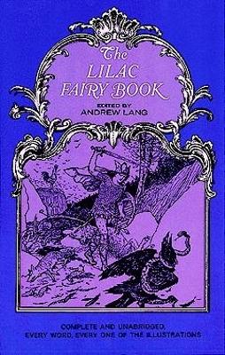 Book cover for The Lilac Fairy Book