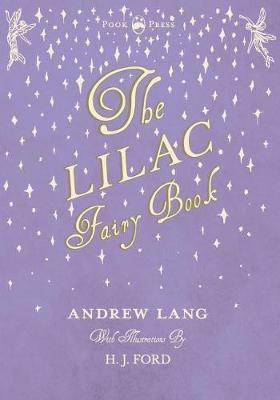 Book cover for The Lilac Fairy Book