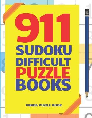 Book cover for 911 Sudoku Difficult Puzzle Books