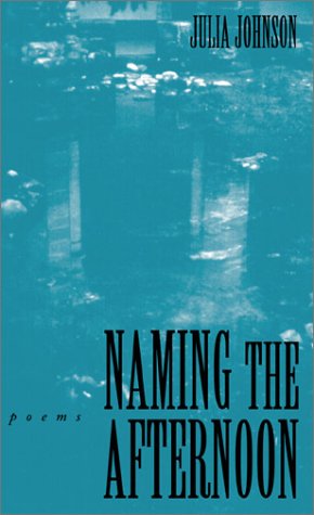 Book cover for Naming the Afternoon