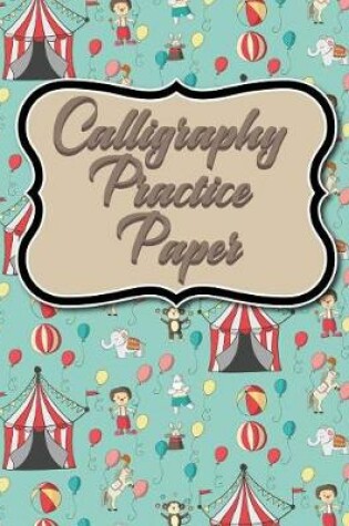 Cover of Calligraphy Practice Paper