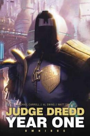 Cover of Judge Dredd: Year One
