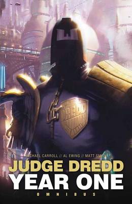 Book cover for Judge Dredd: Year One