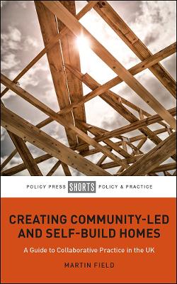 Book cover for Creating Community-Led and Self-Build Homes