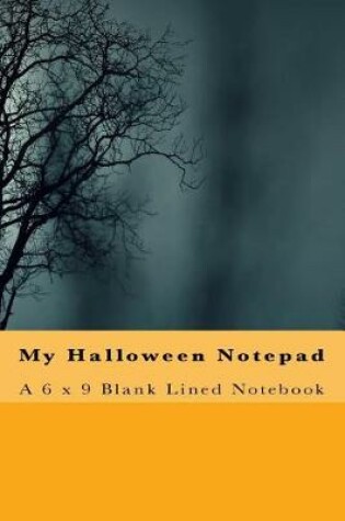 Cover of My Halloween Notepad