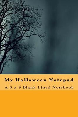Book cover for My Halloween Notepad