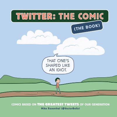 Book cover for Twitter: The Comic
