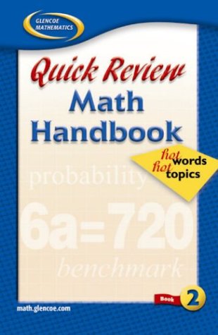 Book cover for Quick Review Math Handbook