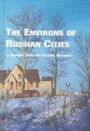 Cover of The Environs of Russian Cities