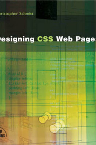 Cover of Designing CSS Web Pages