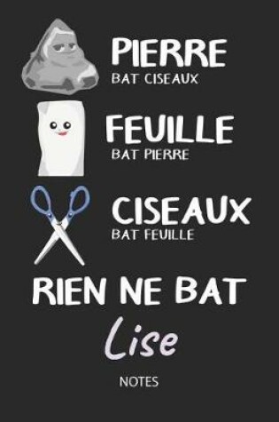 Cover of Rien ne bat Lise - Notes