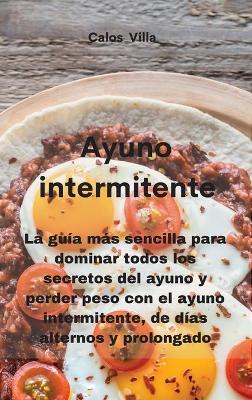 Book cover for Ayuno intermitente