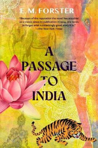 Cover of A Passage to India (Warbler Classics)