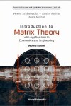 Book cover for Introduction To Matrix Theory: With Applications In Economics And Engineering